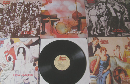 Canzone italiana lotto lp - la,