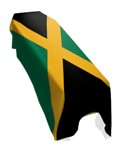 Bandiera jamaica coffin drape - bandiera,