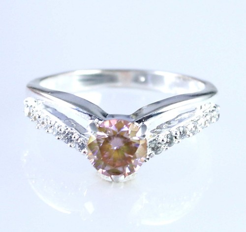 Carato rosa diamante - 1.18,