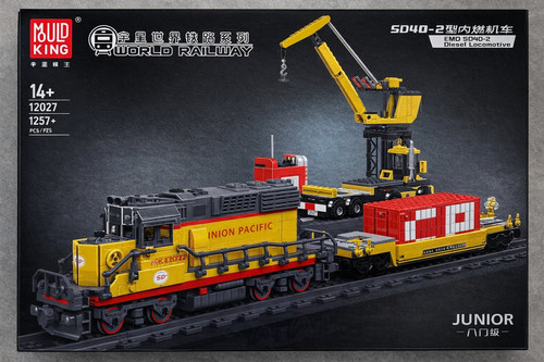 Mould king 12027 locomotiva - king,