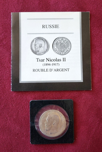 Monnaie argent empire de - argent,