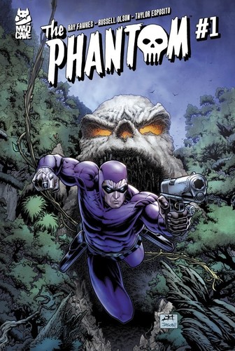 The phantom holofoil - the,