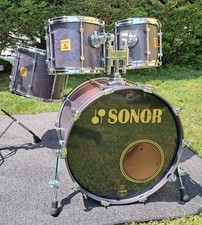 Batteria acustica sonor force - batteria,