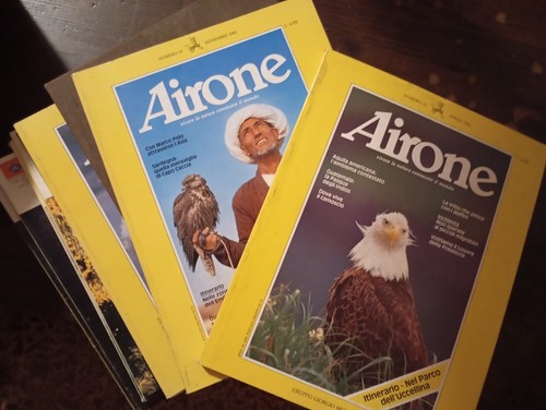 Airone rivista 1982 - airone,