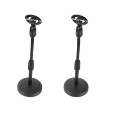  2 Pezzi Supporto Microfono da