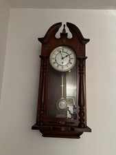 Vintage wooden wall - wall, pendulum