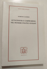 Domenico losurdo autocensura - domenico,