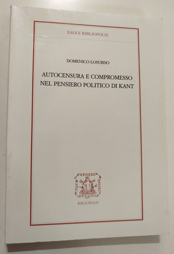 Domenico losurdo autocensura - losurdo, e