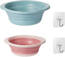 Lavabo Plegable, 2 Piezas