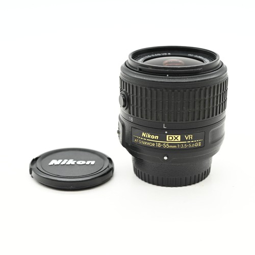 Nikon nikkor 55 mm - nikkor, 18-55