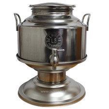 FUSTINO 5 LITRI INOX BELVIVERE