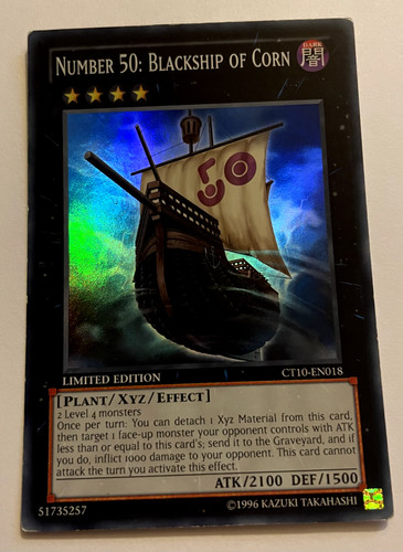Number 50 - yu-gi-oh!,