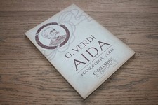 Giuseppe Verdi AIDA Pianoforte