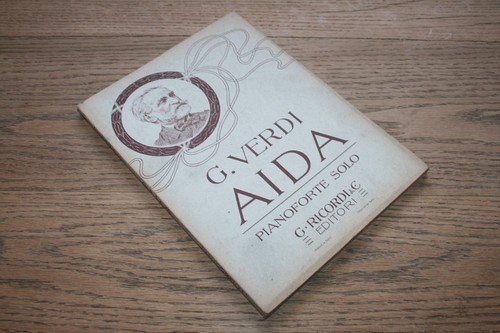 Giuseppe verdi aida pianoforte - giuseppe,