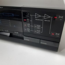 Grundig V8200 - Amplificatore stereo HiFi con equalizzatore - Amplificatore V 8200
