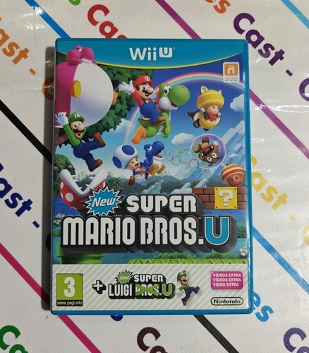 New super mario - u, luigi