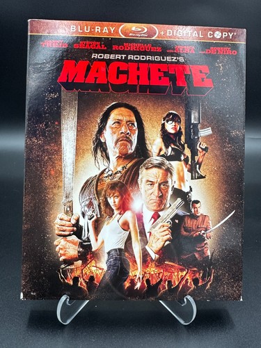 Machete - (blu-ray,, 2010)