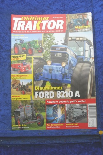 Trattore epoca 20 hanomag - d'epoca,
