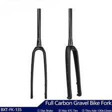 Forcella bici mtb ghiaia - , fibra