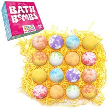16x Bombe Da Bagno Set Regalo