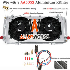 2 Serie Radiatore + Ventola