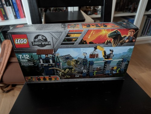 Lego jurassic world - jurassic, world: