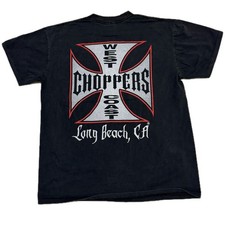 T-shirt biker West Coast