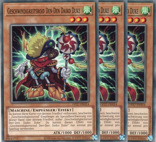 Yugioh speedsroid den - yugioh,