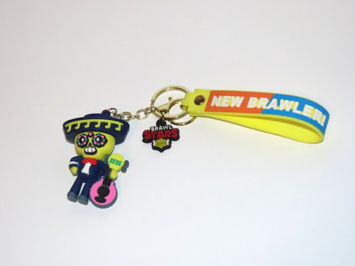 Brawl stars poco key chain - brawl,