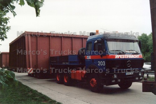 Foto camion mercedes - foto, mercedes-benz