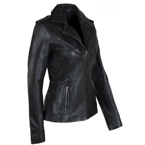 Giacca donna vera pelle - , di