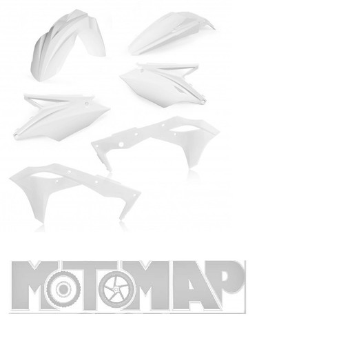 Kit plastiche acerbis carene - plastiche,