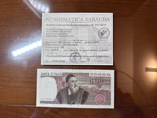 REPUBBLICA ITALIANA LIRE 20000 TIZIANO 21 2 1975 RARA certificata BB SABAUDA