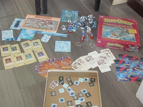 Milton bradley hero quest - milton,