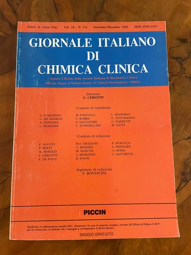 Giornale italiano chimica - italiano,