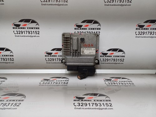 Centralina motore ecu 4d - ecu, 1.4d