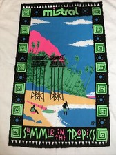 T-shirt Mistral vintage anni