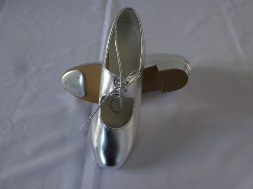 Scarpe ballo argento - scarpe,