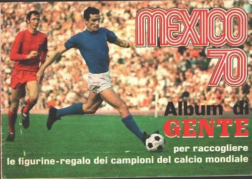 Album figurine mexico non - album,