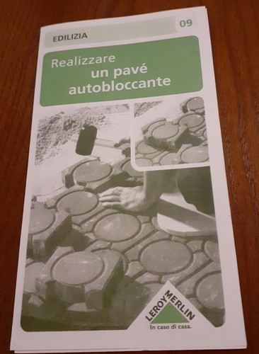 Dépliant pubblicitario leroy - dépliant,