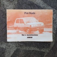 Libretto uso e manutenzione