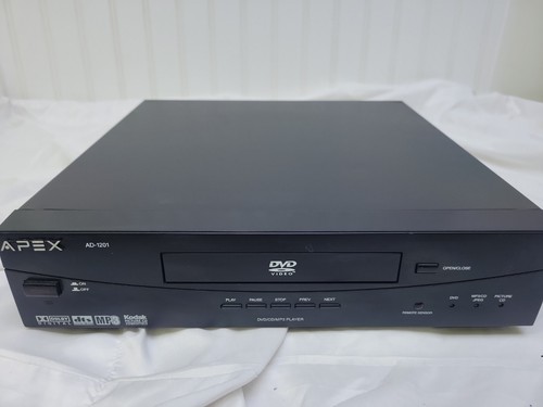 Apex 1201 dolby lettore - apex, cd