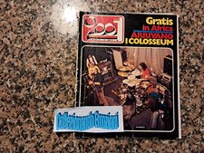 Ciao 2001 20 1971-Colosseum-Duke Ellington-John Mayall-Poster Simon Luca-