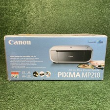 Canon PIXMA MP210 stampante fotografica multifunzione - scatola aperta