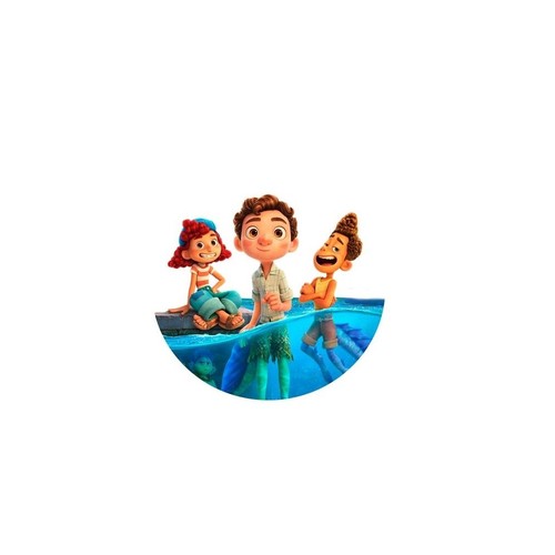 Cialda ostia luca - luca, disney