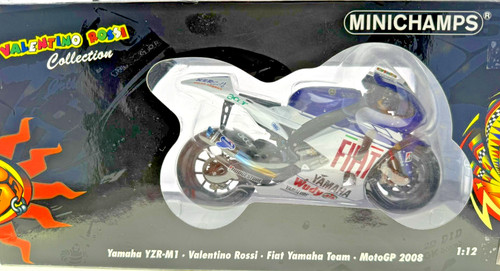 Minichamps vr46 yzr - minichamps,