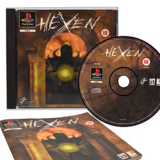 Playstation 1 PS1 PSONE Hexen