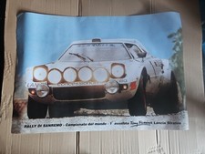 Poster Vintage Perfetti Lancia