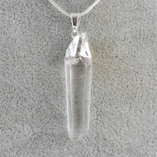 Ciondolo Quarzo Ialino