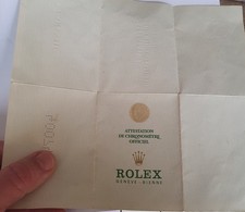 Rolex garanzia originale - garanzia,